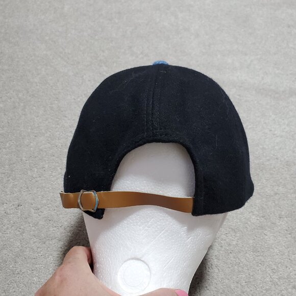 VINTAGE Niagara Falls Wool Blend Faux Suede Cap Hat Embroidered Unisex OS - Picture 5 of 8